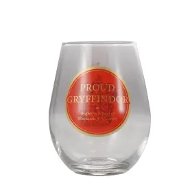 Gl01hp18 Harry Potter Glass Tumbler - 325ml Proud Gryffindor Drinking Merch