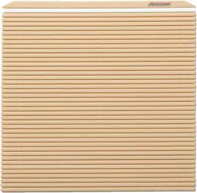 Bmk4406 Hasegawa Beige Plastic Sushi Makisu Rolling Mat 25.5 X 24.6 Cm Large