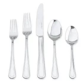 1011429 Henckels Cottage 45-pc 18/10 Stainless Steel Flatware Set