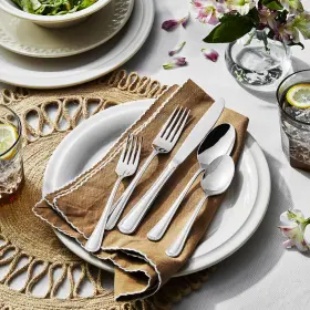 22520-620 Henckels Alcea Flatware Set 20-piece Silver #3