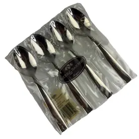 Heritage Mint Ltd. 034641036463 Reed And Barton Soup Spoons Regent 18/10 Stainless New Set Of 4