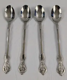 Heritage Mint Ltd. 034641090076 Royal Alister Iced Tea Spoons Set Of 4 New