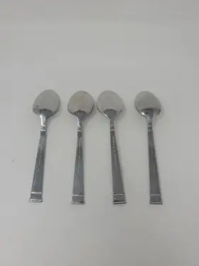 Heritage Mint Ltd. 034641090663 Bentley Stainless Steel Soup Spoons Set 4 18/10 #2