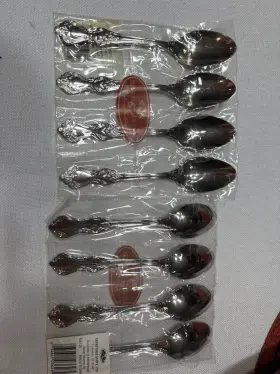 Rb124 Heritage Mint Reed And Barton Duchess Of Marborough Soup Spoons