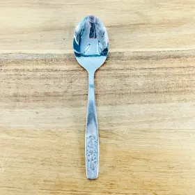 Heo-13 Herosil Heo13 Goose Girl Spoon Stainless Steel Flatware Vintage