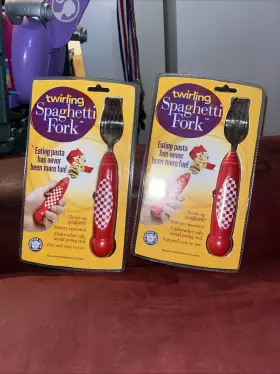 0516810475 Hogwild 2 Certified Fresh Twirling Spaghetti Forks