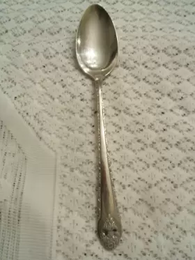 42965 Holmes & Edwards And Edward International Silver Lovely Lady Large Serving Spoon