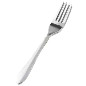 Home Basics 886466449474 Premium 18/0 Stainless Steel Dinner Fork Set With Polished Mirror Finish By