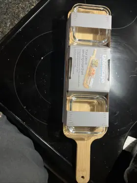 Home Essentials 786460023307 And Beyond Tablescape 4 Piece Serving Board Set