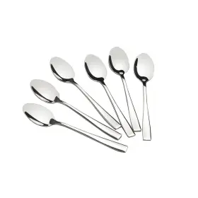 2215coffees Hommp Coffee Spoon 16-piece Stainless Steel Demitasse Espresso Spoons