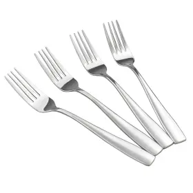 2215df Hommp 16-piece Stainless Steel Dinner Forks 8.27-inch