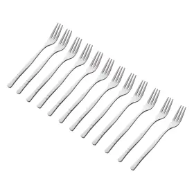 Hosybal 827918341717 Crab Stainless Steel Forks Escargot 3 Prong Tasting Appetizer Por