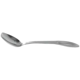 Ds-41232 Hubert Ice Cream Topping Spoon Short-handle Stainless Steel - 9 1/4 Inch L