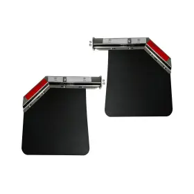 902-059 Ibestwolf 902-003 Pair Chrome Steel Angled Spring Loaded Mud Flap Hanger Bracket With 24ftftx30ftft 902-059 Ibestwolf 902-003 Pair Chrome Steel Angled Spring Loaded Mud Flap Hanger Bracket With 24ftftx30ftft