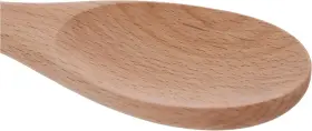 Ibili 411922437560 Spanish Spoon Round 25 Cm Of Beech Wood Brown #2