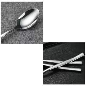 Idomy 711202512825 Idotry 12-piece Stainless Steel Dinner Spoons 7.96 Inches #3