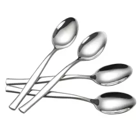 Idomy 711202512825 Idotry 12-piece Stainless Steel Dinner Spoons 7.96 Inches