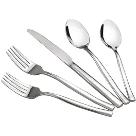 Idomy 711202513099 40-piece Stainless Steel Flatware Set Service For 8 40 Piece Silver