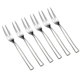 Idomy 751450463890 Idotry 8piece Stainless Steel 2prong Appetizer Forks Small Fruit Fork