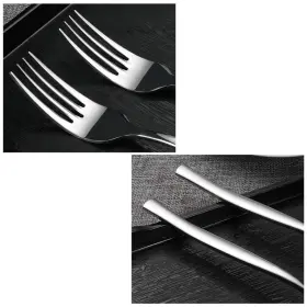 Idomy 751450463968 Idotry 12-piece Stainless Steel Dinner Forks #2