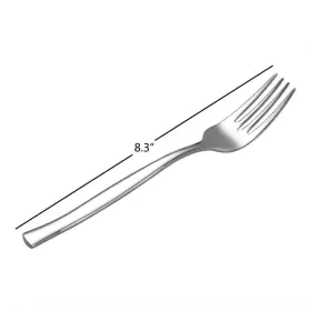Idomy 751450463968 Idotry 12-piece Stainless Steel Dinner Forks #3
