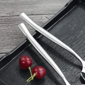 Idomy 751450464347 8-piece Stainless Steel Buffet Serving Spoon Large #2