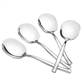 Idomy 751450464347 8-piece Stainless Steel Buffet Serving Spoon Large