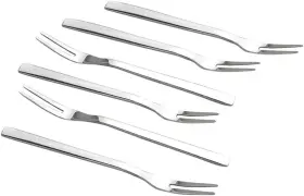8541927239 Ier 5.25-inch Mini Fruit Forks Stainless Steel Bistro Cocktail Fork Set Of 12