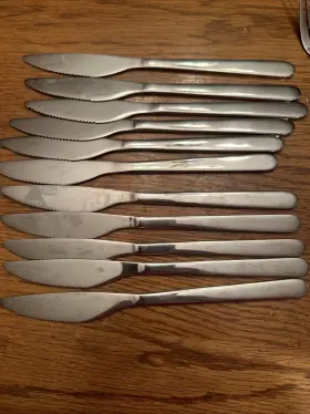 223-32 Ikea Fornuft Stainless Steel Flatware 44 Pieces 223 32 Modern Design #2
