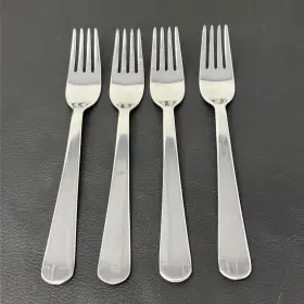 300.903.82 Ikea Dragon Salad Fork Flatware Lot Stainless 7.5 Inch # 22185