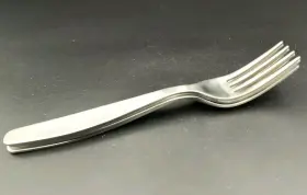 Ike8 Ikea Set Of 4 .. Pattern Stainless Dinner Forks 8 Inch China..lot B #3