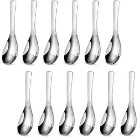 1029062 Inc. Extra Heavy Duty Stainless Steel 18/10 Soup Spoons Set Of 12 #2