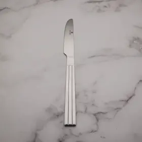 Inox Artisans 819956020235 Silverline Dinner Knife - Cutlery For Everyday Use Set Of 6 Pcs
