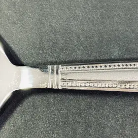 Ins503 International Stainless 8 Place Settings Serving Beaded Edge Square Tip #3