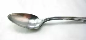 Ins566 International Silverplate Rogers And Bros. Purity Plate Teaspoon #3