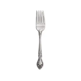 5273840 International Silver Lyon Queens Fancy 18/8 Stainless Steel Salad Fork