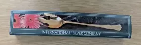 88111054 International Silver Company Gold Plated Serving Fork #88111054
