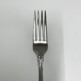 5273842 International Silver Company Lyon Queens Fancy 18/8 Stainless Steel Dinner Fork Insquf Replacement Free Ship #2