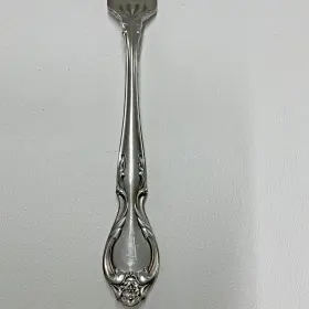 5273842 International Silver Company Lyon Queens Fancy 18/8 Stainless Steel Dinner Fork Insquf Replacement Free Ship #3