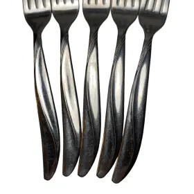 Ins183 International Silver Superior Stainless Usa Spoons Forks 13 Pcs #3