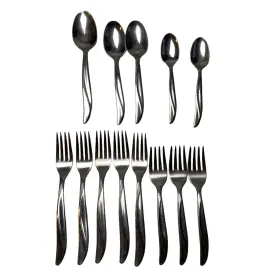 Ins183 International Silver Superior Stainless Usa Spoons Forks 13 Pcs