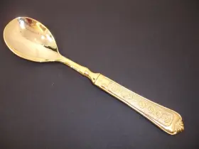 Ins315 International Silver Co Flowers Scrolls Gold Electroplate Buy Your Choice