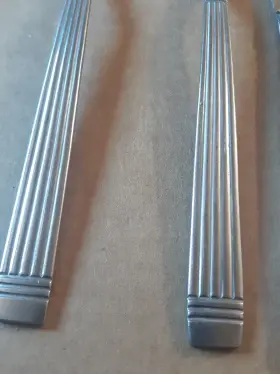 Ins323-1 International Silver Set Of 3 Glossy Stainless Flatware Serving Pieces #3