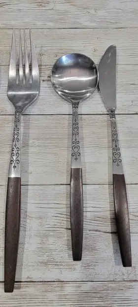 Inr19 Interpur Stainless Steel Silverware 5pcs #3