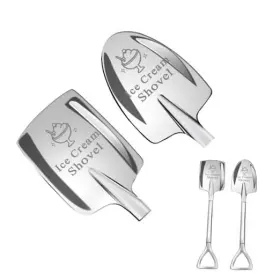 Fmx005 Iqworks 2 Pcs Ice Cream Shovel Set - Funny Loving Gift Birthday/holiday For