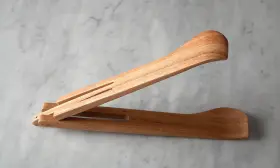 Ironwood Gourmet 793842048353 Spring Salad Tongs 2.25 X 12 Inches #3