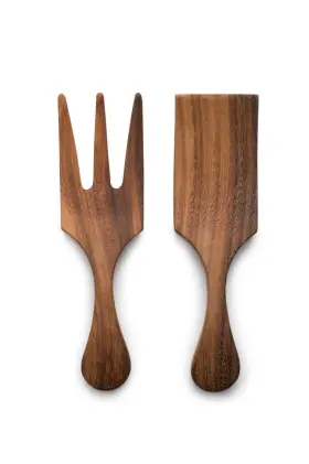 Ironwood Gourmet 885515540094 Servers Medium Large Tulip Salad Bowl