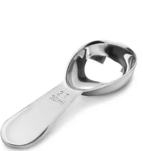 Izcf03 Izelokay Coffee Scoop Stainless Steel 2 Table Spoon 30ml