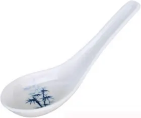 2323x4-a Japanbargain 2323x4 Set Of 4 Soup Spoons Chinese Wonton Japanese Mi #2