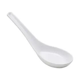 Japanbargain 3421x4-j 3421 Pack Of 4 Asian Soup Spoons Japanese Chinese Ramen Pho Wonton Rice Mi
